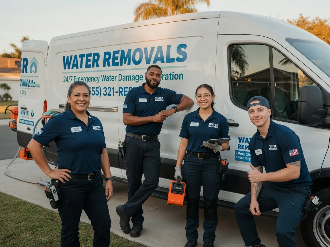 Water Removal company in Oreana, IL