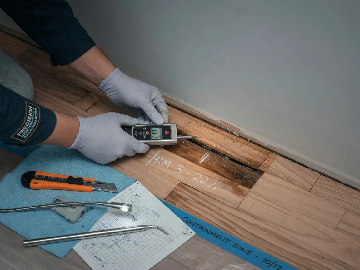 Why choose Water Removal in Oreana, IL